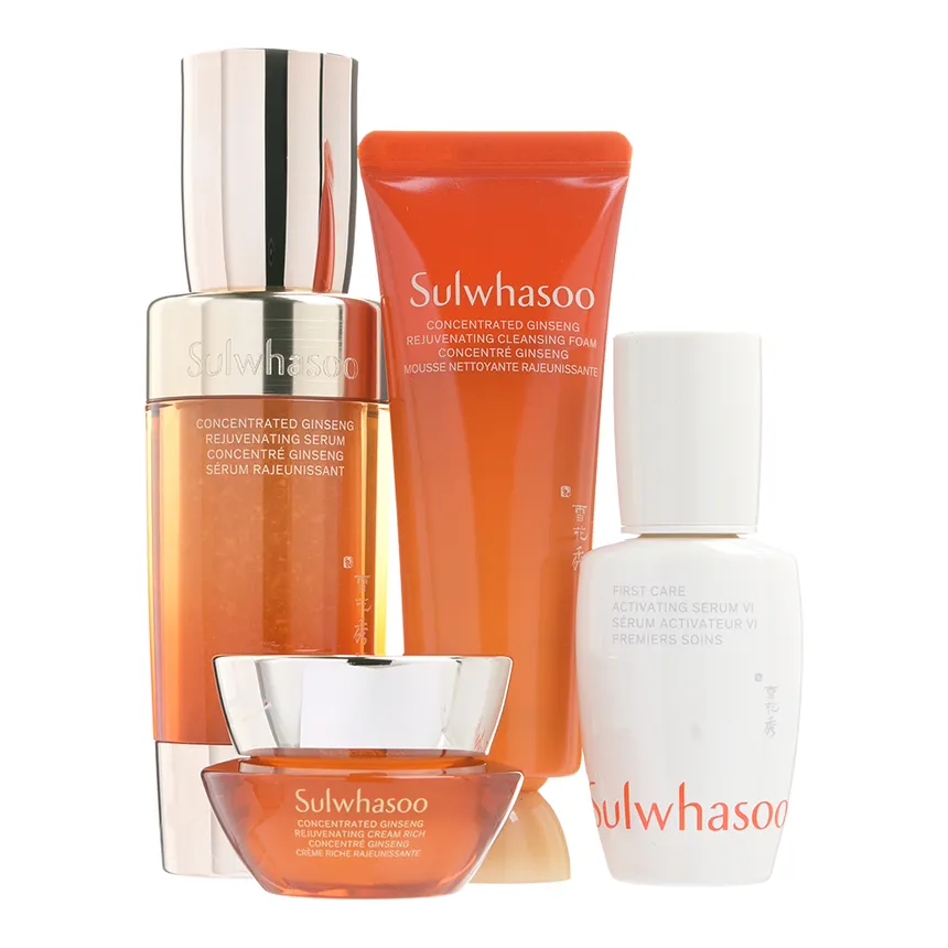 Concetrated Ginseng Rejuvenating Serum Set amorecity 1