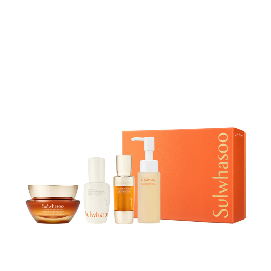 Sulwhasoo Concentrated Ginseng Rejuvenating Cream Rich Set amore city