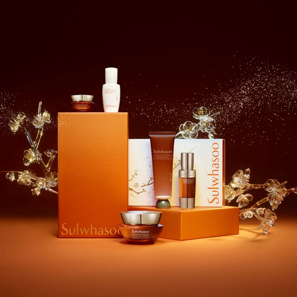 sulwhasoo cream set amore city
