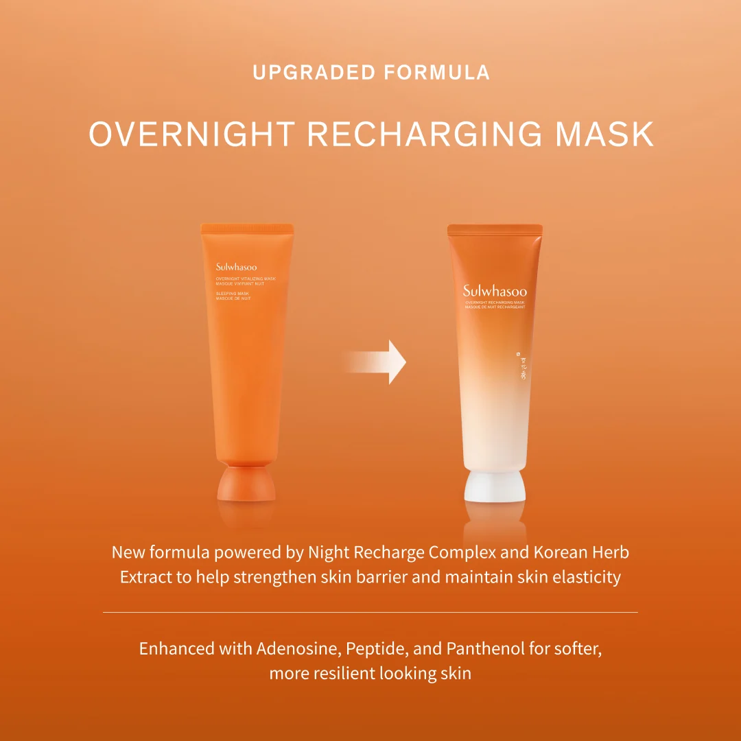 Overnight Recharging Mask amorecity 4