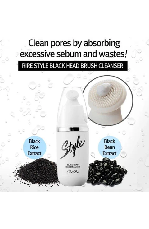 RiRe Black Head Brush Cleanser amore city 2