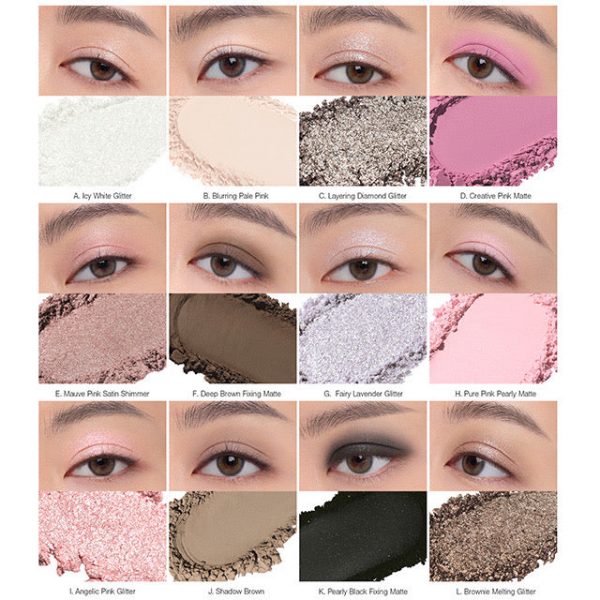 3ce eyeshadow amore 2