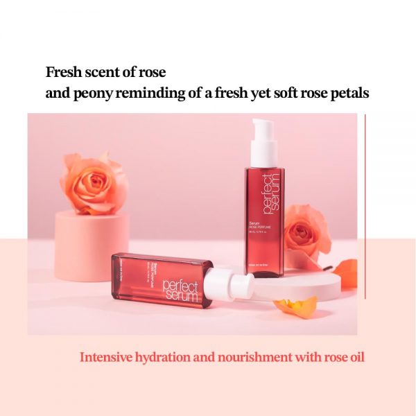 perfect hair serum 80ml rose amore.2