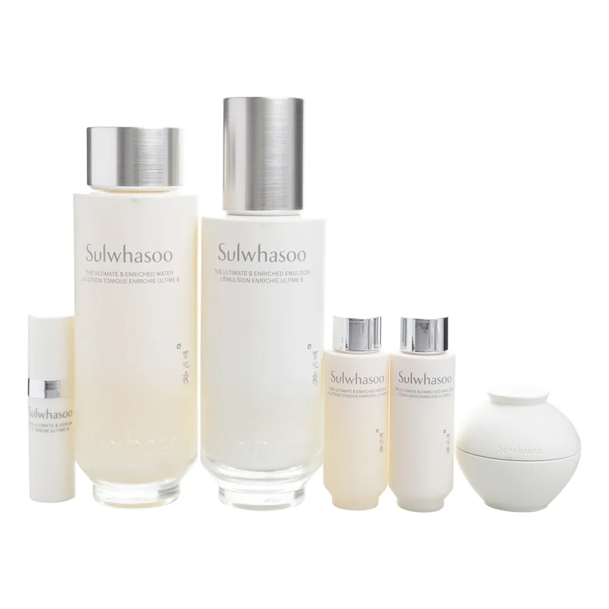 Sulwhasoo The Ultimate S Enriched Water + Emulsion Set amore city 1