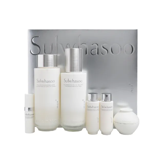 Sulwhasoo The Ultimate S Enriched Water + Emulsion Set amore city
