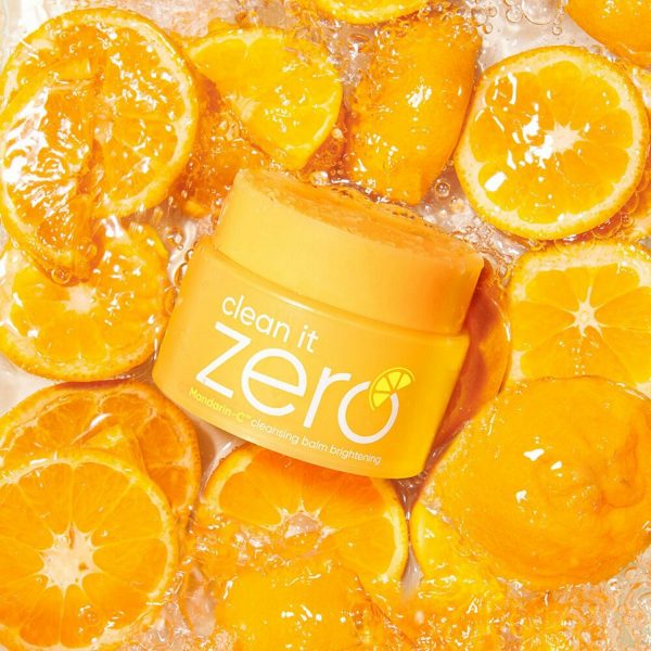 Clean It Zero Cleansing Balm Brightening amorecity