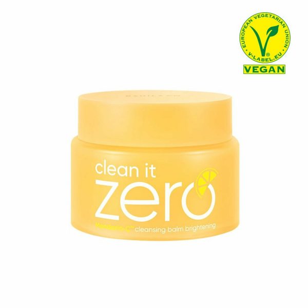 Clean It Zero Cleansing Balm Brightening1