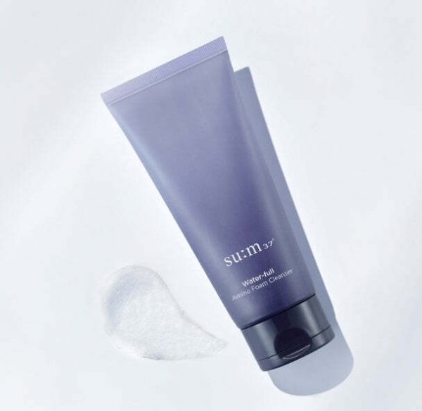 sum 37 water full cleansing foam set