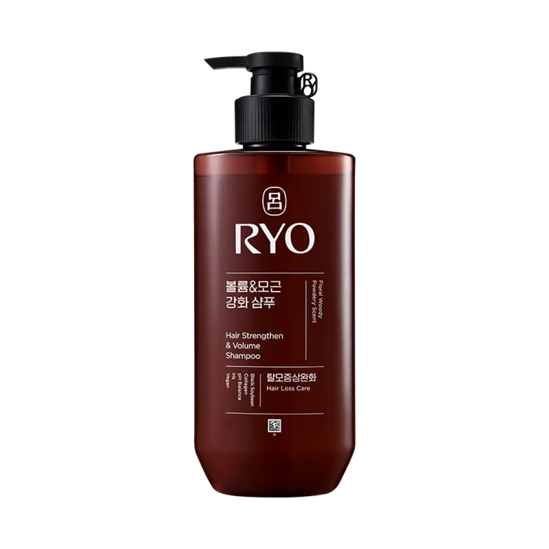 Ryo Hair Strengthen & Volume Shampoo 480ml