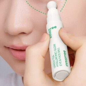 INNISFREE Green Tea Hyaluronic Glow Eye & Face Ball 3