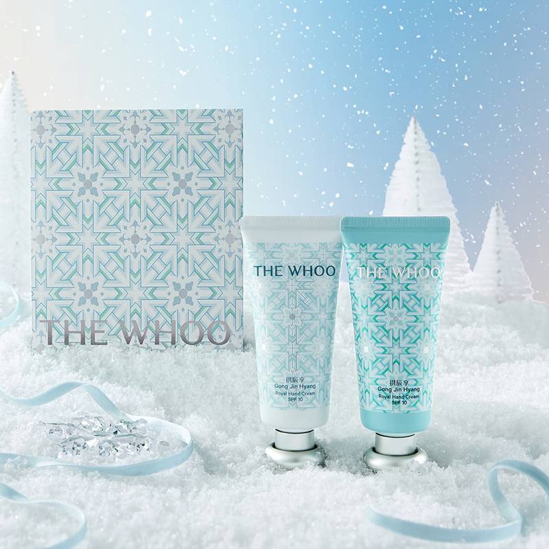 Whoo Royal Hand Cream 2 Set amorecity 1