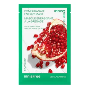 Energy Sheet Mask pomegrante amore city