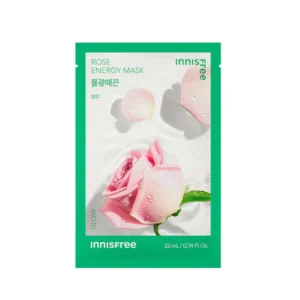 Energy Sheet Mask rose amore city 1