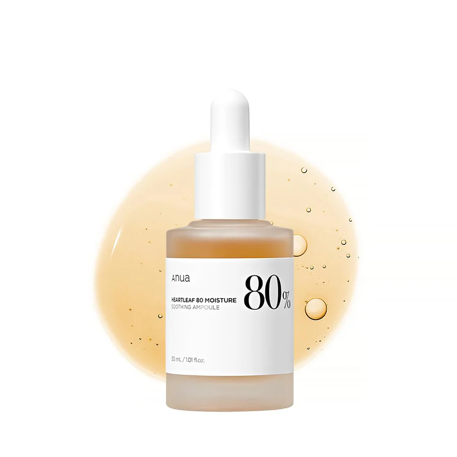 Anua Heartleaf 80 Soothing Moisture Ampoule amore city
