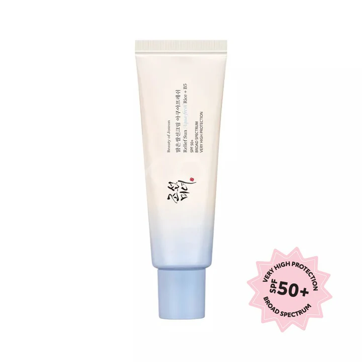 BEAUTY OF JOSEON – Relief Sun Aqua-fresh Rice + B5 SPF50+ PA++++amore city