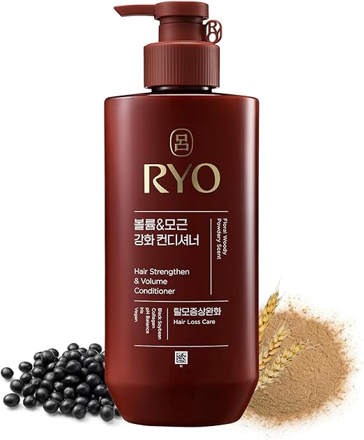 Ryo Hair Strengthen & Volume Conditioner amore city