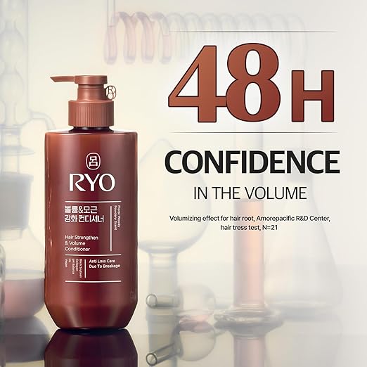 Ryo Hair Strengthen & Volume Conditioner amore city1