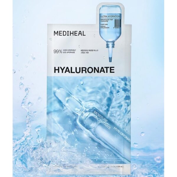 MEDIHEAL Hyaluronate Essential Mask Sheet Ultra Hydration 10ea Set amore city 2