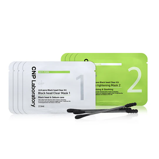 cnp laboratory antipore black head clear 3+1 amore city 1