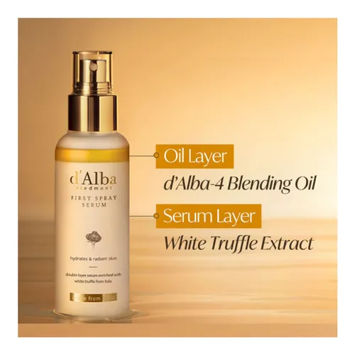 d’Alba White Truffle First Spray Serum amore city2