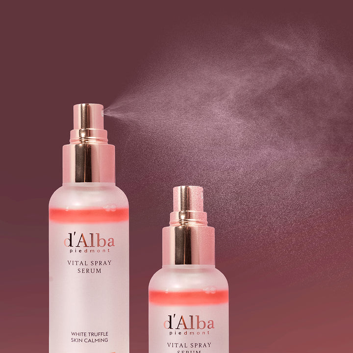 dalba White Truffle Vital Spray Serum amore city 1