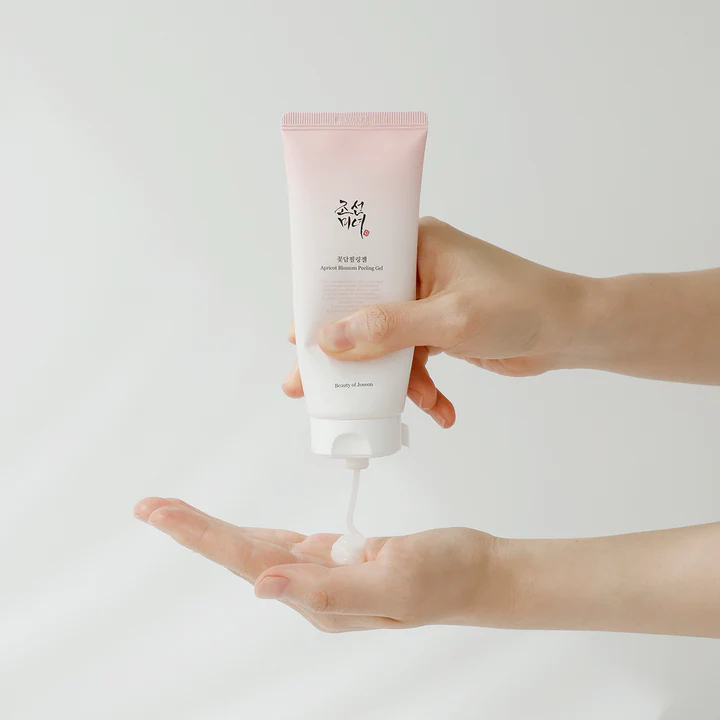 bj Apricot Blossom Peeling Gel amore city 2