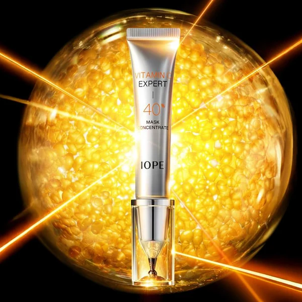IOPE Vitamin C Expert 40% Mask Concentrate amorecity3
