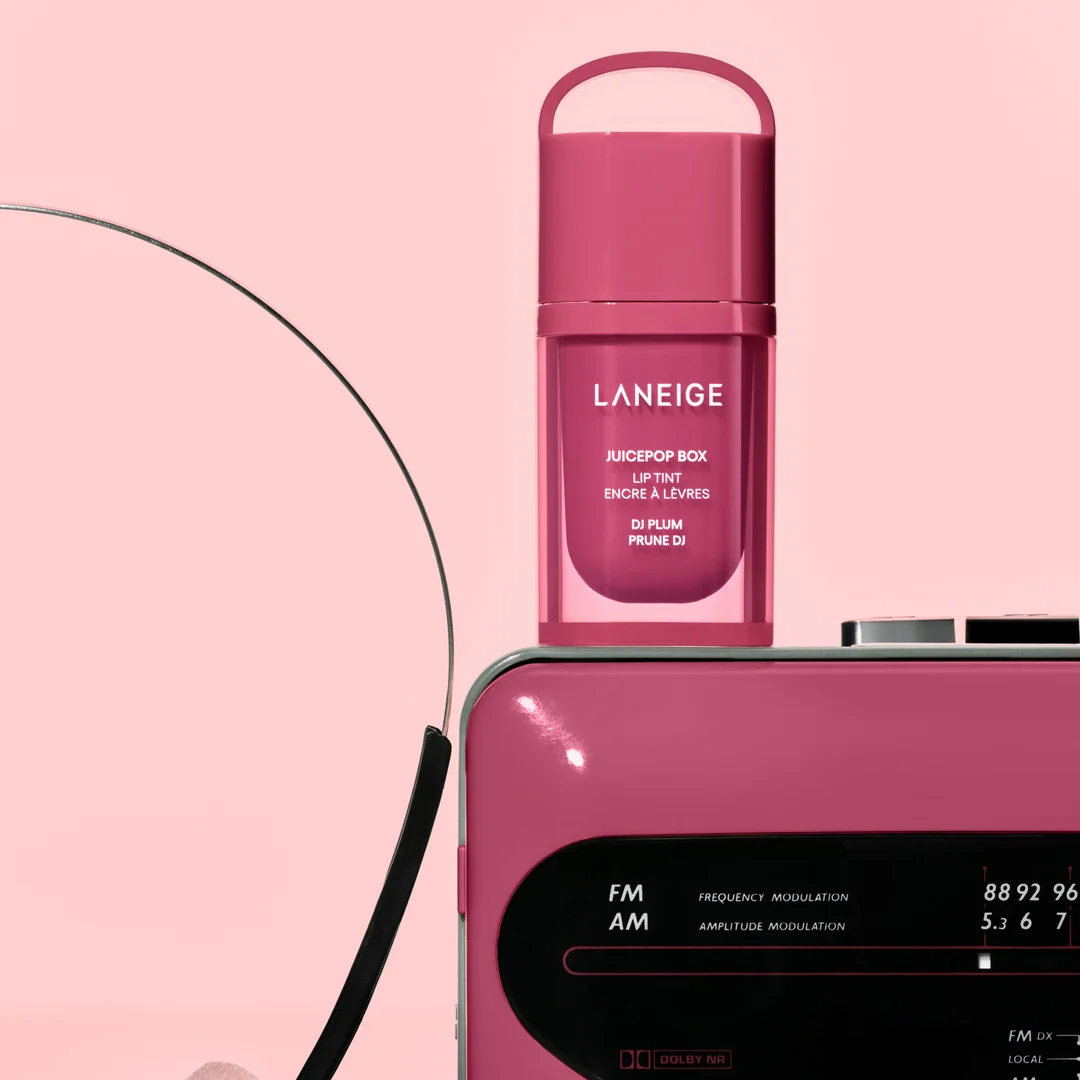 laneige lip tint DJ Plum amorecity