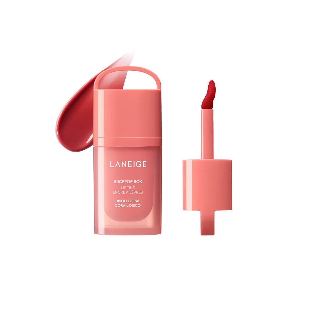 laneige lip tint Disco Coral amore