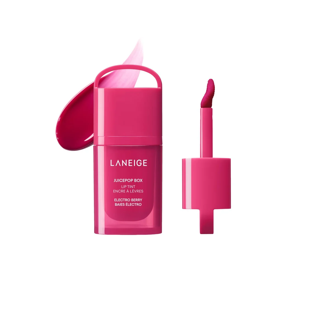 laneige lip tint Electro Berry amorecity