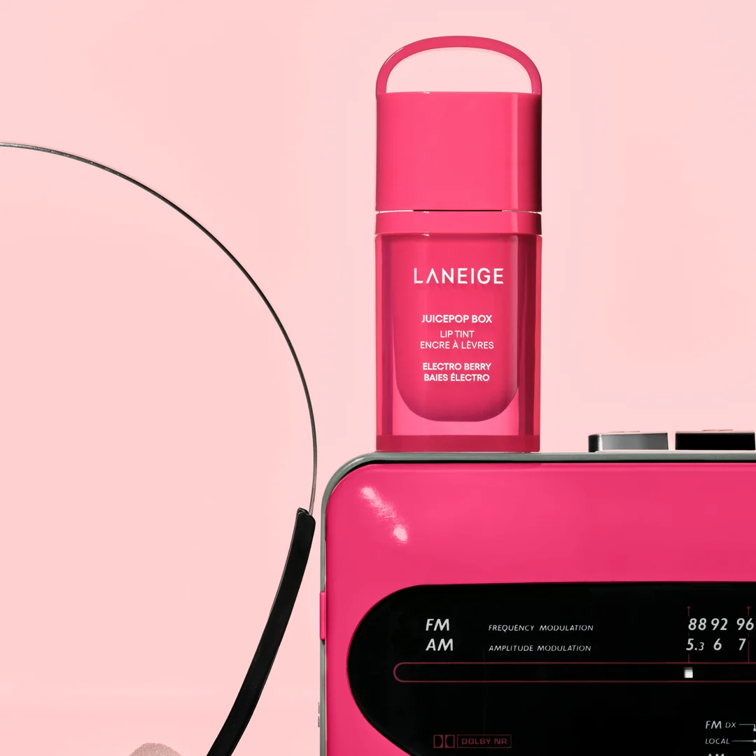 laneige lip tint Electro Berry amorecity1