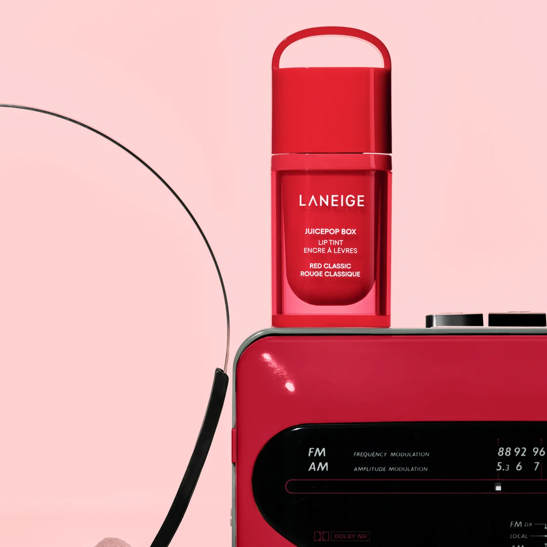 laneige lip tint red classic amorecity 1